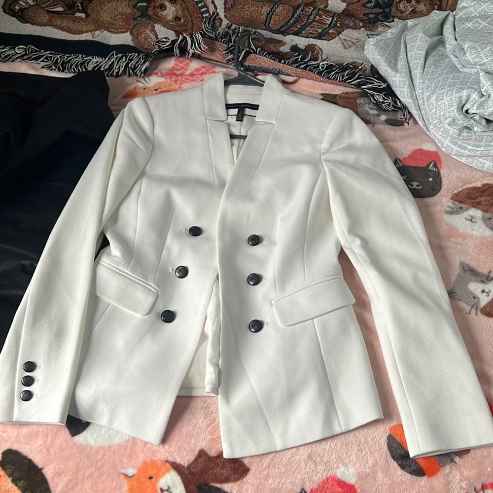 White Blazer